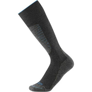 SfB[j fB[X A_[EFA C XL[ Gunmetal Grey Gordini Winhall Ski Socks - Women's