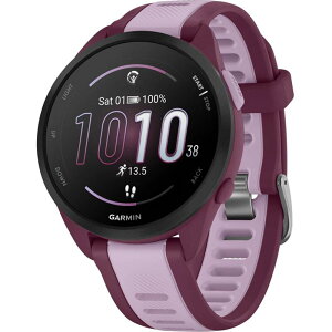 yz K[~ Y rv ANZT[ Forerunner 165 Music Watch Berry/Lilac