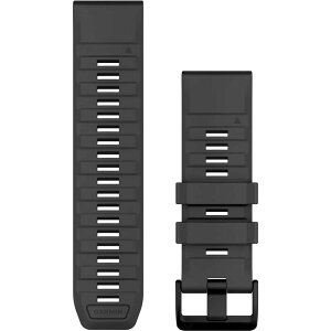 yz K[~ Y rv ANZT[ QuickFit Silicone Sport Watch Band Graphite