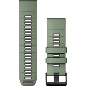 yz K[~ Y rv ANZT[ QuickFit Silicone Sport Watch Band Willow/Graphite Silicone