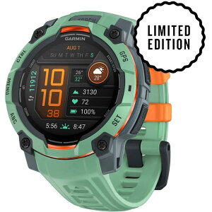 yz K[~ Y rv ANZT[ Instinct 3 AMOLED Sport Watch Neo Tropic/Neo Tropic