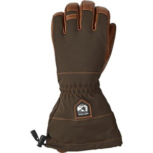 �w�X�g�� �����Y �A�N�Z�T���[ ��� Hestra Hunters Gauntlet CZone Glove - Men's Dark Forest �t�H���X�g
