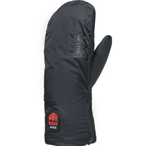 �w�X�g�� �����Y �A�N�Z�T���[ ��� Hestra Heated Liner Mitten Black �u���b�N