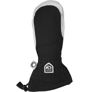 �w�X�g�� ���f�B�[�X �A�N�Z�T���[ ��� Hestra Heli Mitten - Women's Black/Off White �I�t�z���C�g