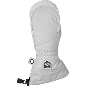 �w�X�g�� ���f�B�[�X �A�N�Z�T���[ ��� Hestra Heli Mitten - Women's Pale Grey/Off White �I�t�z���C�g