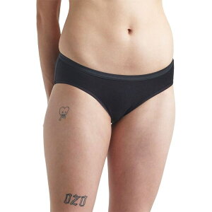 �A�C�X�u���[�J�[ ���f�B�[�X �A���_�[�E�F�A �p���c Icebreaker Siren Hipkini Underwear - Women's Black �u���b�N