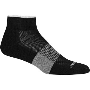 �A�C�X�u���[�J�[ �����Y �A���_�[�E�F�A �C�� �~�j Icebreaker Multisport Light Mini Sock Black/Snow/Metro Heather �u���b�N