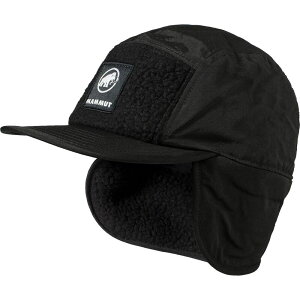 }[g fB[X ANZT[ Xq t[X Mammut Fleece Cap Black
