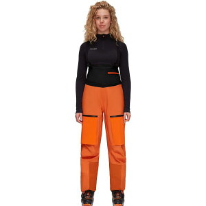 �}���[�g ���f�B�[�X �{�g���X �J�W���A���p���c Mammut Eiger Free Pro HS Bib Pant - Women's Solar Dust/Arumita