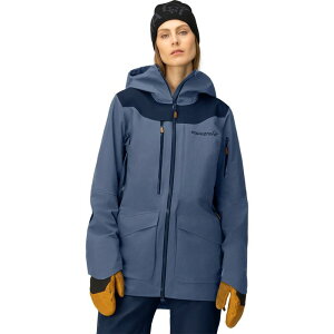 m[i fB[X AE^[ WPbgEu] WPbg Norrona Tamok Gore-Tex Performance Shell Jacket - Women's Vintage Indigo CfBS