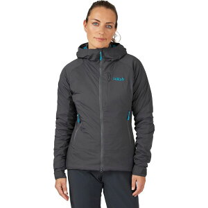 ���u ���f�B�[�X �A�E�^�[ �W���P�b�g�E�u���]�� �W���P�b�g Rab Vapour-Rise Summit Jacket - Women's Graphene