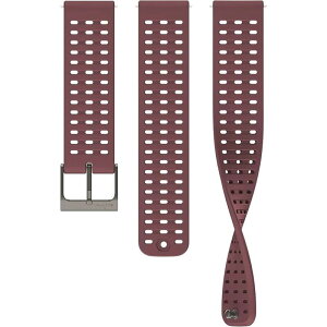 Xg Y ANZT[ rv Suunto 22mm Athletic 2 Silicone Strap Dark Ruby r[