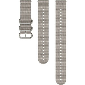Xg Y ANZT[ rv Suunto 22mm Explore 1 Textile Strap Sand Gray O[