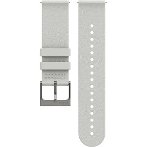 Xg Y ANZT[ rv U[ Suunto 22mm Urban 6 Leather Strap Birch White zCg