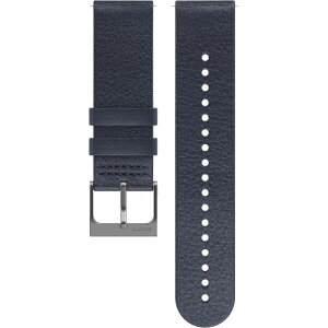yz Xg Y rv ANZT[ 22mm Urban 6 Leather Strap Granite Blue