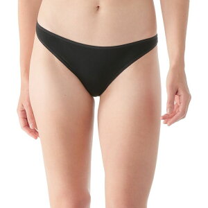 �X�}�[�g�E�[�� ���f�B�[�X �A���_�[�E�F�A �p���c Smartwool Everyday Merino Thong Underwear - Women's Black �u���b�N