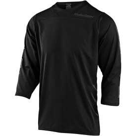 トロイリーデザイン メンズ Tシャツ トップス Ruckus Jersey Black