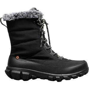 {OX fB[X V[Y u[cECu[c [X Bogs Cedar Quilt Lace Boot - Women's Black ubN