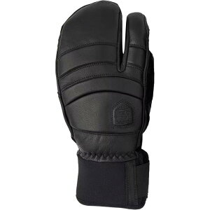 �w�X�g�� �����Y �A�N�Z�T���[ ��� Hestra Fall Line 3-Finger Glove Black/Black �u���b�N