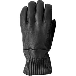 �w�X�g�� �����Y �A�N�Z�T���[ ��� �E�[�� Hestra Idre Wool Glove Black �u���b�N