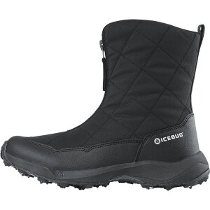 �A�C�X�o�O ���f�B�[�X �V���[�Y �u�[�c�E���C���u�[�c Icebug Ivalo 4 BUGrip Winter Boot - Women's Black �u���b�N