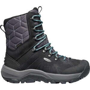 L[ fB[X V[Y u[cECu[c KEEN Revel IV High Polar Boot - Women's Black/North Atlantic ubN
