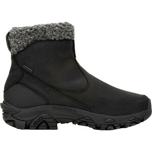  fB[X V[Y u[cECu[c Merrell Coldpack 3 Thermo Mid Zip WP Boot - Women's Black ubN