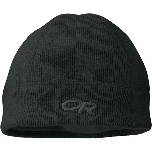 �A�E�g�h�A���T�[�` ���f�B�[�X �A�N�Z�T���[ �X�q Outdoor Research Flurry Beanie Black �u���b�N