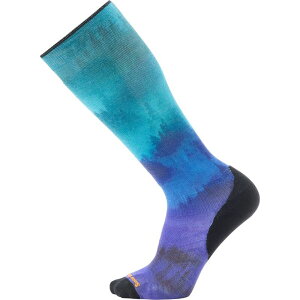 【送料無料】 スマートウール メンズ 靴下 アンダーウェア Ski Targeted Cushion Compression Print OTC Sock Black