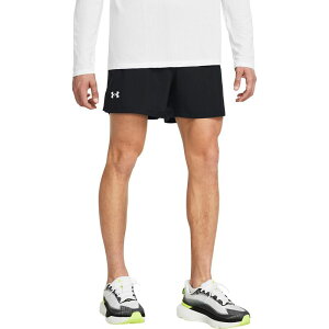 A_[A[}[ Y {gX n[tpcEV[c Under Armour Launch 5in Short - Men's Black/Black/Black ubN