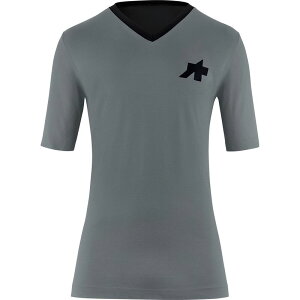 �A�\�X �����Y �g�b�v�X T�V���c Assos TACTICA Tech T-Shirt T5 - Men's Fanatic Silver �V���o�[