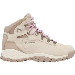�R�����r�A ���f�B�[�X �V���[�Y �u�[�c�E���C���u�[�c �v���X�T�C�Y �u�[�c Columbia Newton Ridge Plus Waterproof Amped Hiking Boot - Women's Dark Stone/Cosmos �X�g�[��