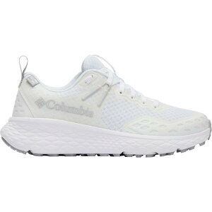 RrA fB[X V[Y Xj[J[ Columbia Konos TRS Outdry Shoe - Women's White/Cumulus Grey zCg