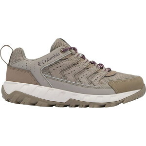 RrA fB[X V[Y Xj[J[ Columbia Strata Trail Low Hiking Shoe - Women's Kettle/Blush Rose ubV