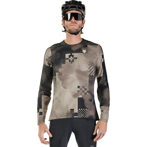 【送料無料】 フォックスレーシング メンズ Tシャツ トップス Flexair Ascent Long-Sleeve Jersey - Men's Pulse Sand