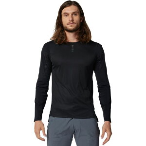 【送料無料】 フォックスレーシング メンズ Tシャツ トップス Flexair Pro Long-Sleeve Jersey - Men's Black