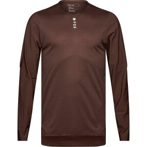 【送料無料】 フォックスレーシング メンズ Tシャツ トップス Flexair Pro Long-Sleeve Jersey - Men's Cocoa
