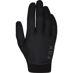 �t�H�b�N�X���[�V���O �����Y �A�N�Z�T���[ ��� Fox Racing Ranger Gel Glove - Men's Black �u���b�N