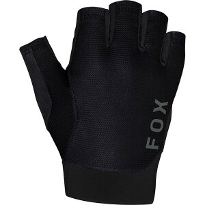 �t�H�b�N�X���[�V���O �����Y �A�N�Z�T���[ ��� Fox Racing Ranger Gel Short Glove - Men's Black �u���b�N