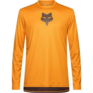 �t�H�b�N�X���[�V���O �����Y �g�b�v�X T�V���c �W���[�W�[ ���� Fox Racing Ranger Long-Sleeve Jersey - Men's Caramel Fox Head