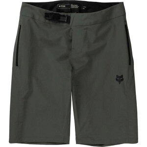 �t�H�b�N�X���[�V���O �����Y �{�g���X �n�[�t�p���c�E�V���[�c Fox Racing Ranger Short - Men's Dark Shadow