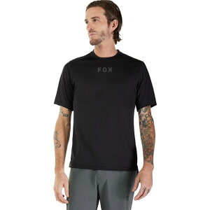 �t�H�b�N�X���[�V���O �����Y �g�b�v�X T�V���c ���� �W���[�W�[ Fox Racing Ranger Short-Sleeve Jersey - Men's Black Wordmark �u���b�N