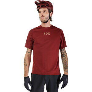 �t�H�b�N�X���[�V���O �����Y �g�b�v�X T�V���c ���� �W���[�W�[ Fox Racing Ranger Short-Sleeve Jersey - Men's Rust Wordmark ���X�g