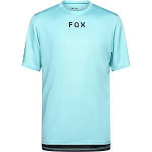�t�H�b�N�X���[�V���O �����Y �g�b�v�X T�V���c ���� �W���[�W�[ Fox Racing Ranger Short-Sleeve Jersey - Men's Vintage Wash Wordmark