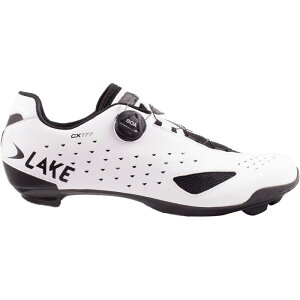 yz CN Y Xj[J[ TCNOV[Y V[Y CX177 Wide Cycling Shoe - Men's White/Black