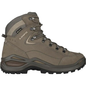 ���A ���f�B�[�X �V���[�Y �X�j�[�J�[ Lowa Renegade Evo GTX Mid Hiking Shoe - Women's Stone �X�g�[��
