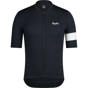 ���t�@ �����Y �g�b�v�X T�V���c �W���[�W�[ Rapha Core Lightweight Jersey - Men's Black/White �z���C�g