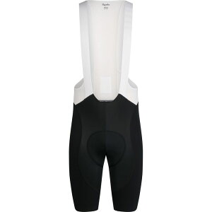 ���t�@ �����Y �{�g���X �n�[�t�p���c�E�V���[�c Rapha Pro Team Bib Short III - Regular - Men's Black/White �z���C�g