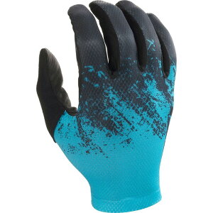�C�G�e�B �T�C�N�� �����Y �A�N�Z�T���[ ��� Yeti Cycles Enduro Glove - Men's Fade Turquoise �^�[�R�C�Y