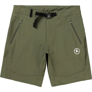 �o�b�N�J���g���[ �����Y �{�g���X �n�[�t�p���c�E�V���[�c Backcountry Slickrock 9in Bike Short - Men's Kalamata
